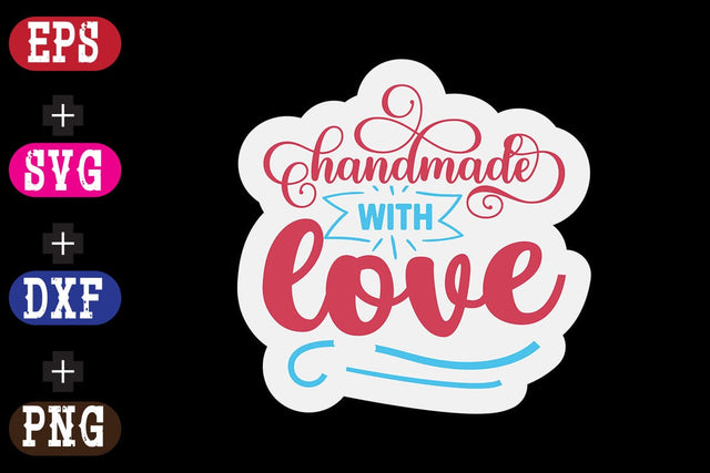 Handmade With Love SVG Nurstore 