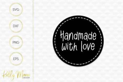 Handmade With Love Tag Kelly Maree Design 