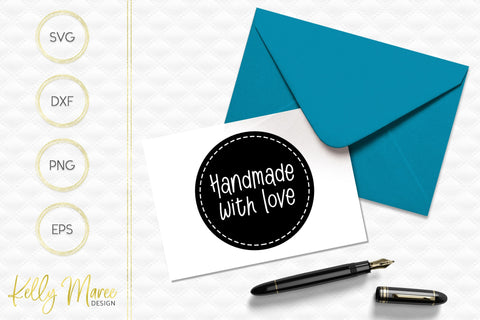Handmade With Love Tag Kelly Maree Design 