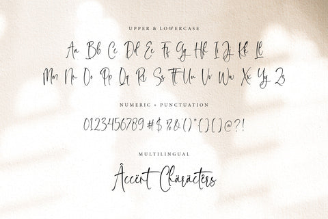 Handmost Font Aestherica Studio 