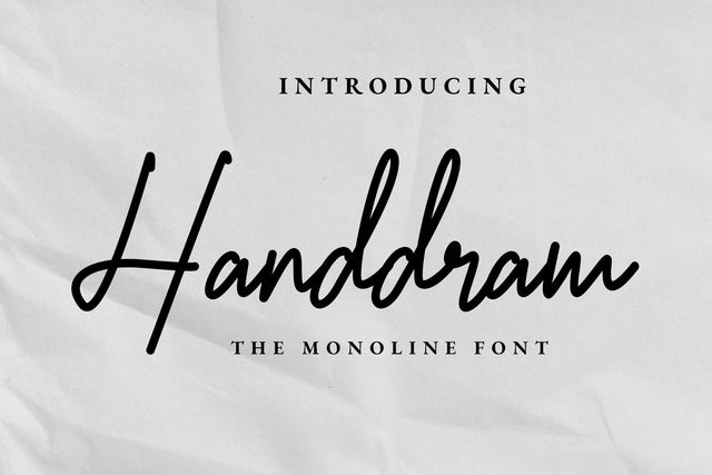 Handraw Font LetterdayStudio 