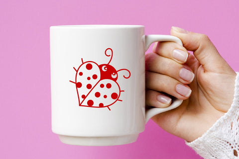 Handrawn Bug, graphict, cut file svg, valentine SVG dadan_pm 