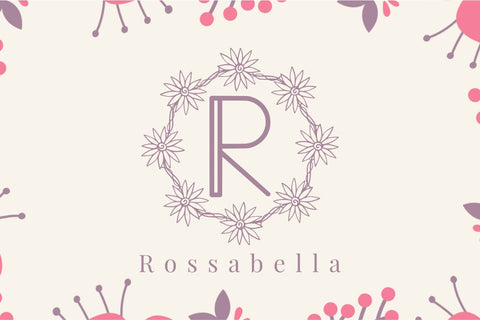 Handrawn Monogram Font Masyafi Studio 