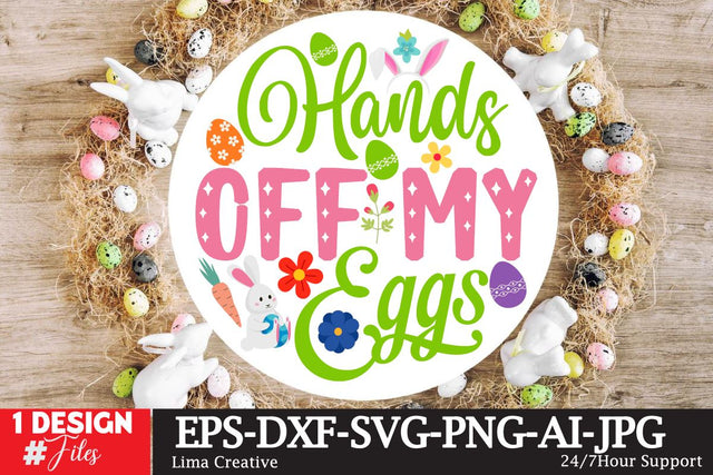 Hands Of My Eggs SignSVG SVG Insomnia Std 