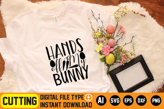 Hands off My Bunny SVG CraftlabSvg29 