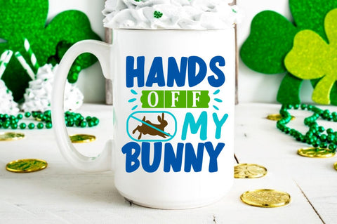Hands off my bunny SVG Designangry 