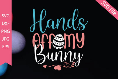 Hands off my bunny SVG md faruk hossain 