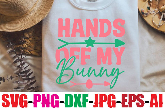 Hands Off My Bunny SVG SVG MStudio 