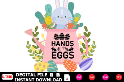 Hands off My Eggs SVG Shahin alam 