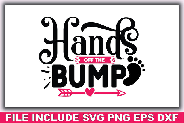 Hands off the bump SVG Ariyan 