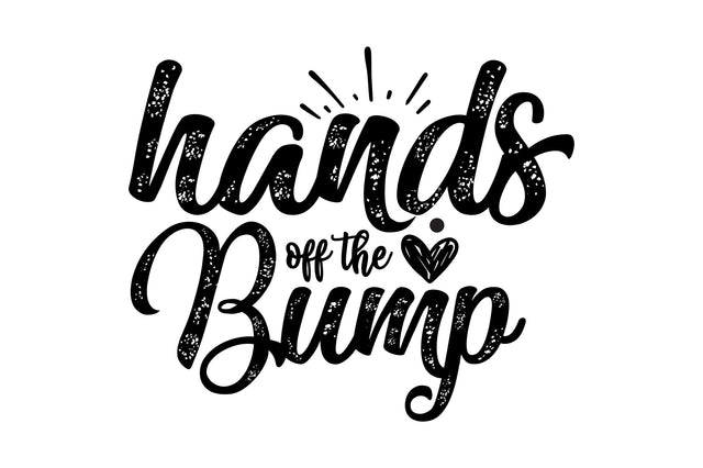 Hands off the Bump svg SVG nirmal108roy 