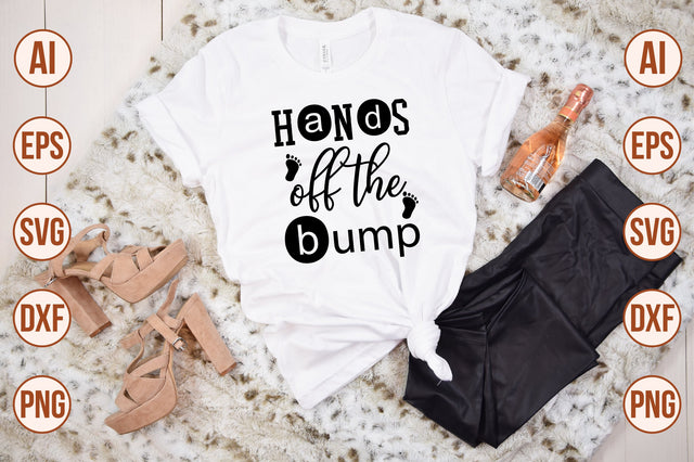 Hands off the bump svg SVG nirmal108roy 