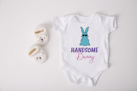 Handsome Bunny svg, Bunny clipart, Bunny Cartoon svg SVG SmmrDesign 