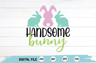 handsome bunny SVG md faruk hossain 