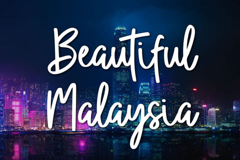 Handsome Font Abo Daniel Studio 