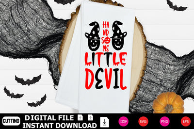 Handsome Little Devil SVG Shahin alam 