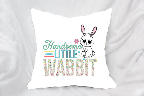 Handsome little wabbit Sublimation Rupkotha 