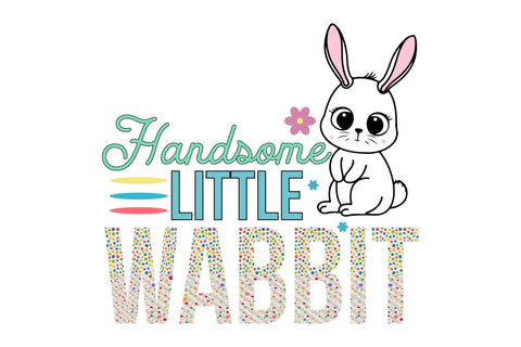 Handsome little wabbit Sublimation Rupkotha 