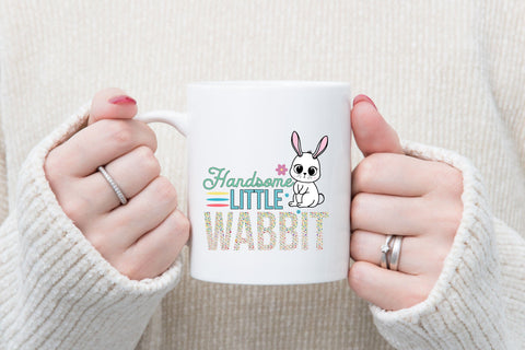 Handsome little wabbit Sublimation Rupkotha 