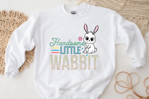 Handsome little wabbit Sublimation Rupkotha 