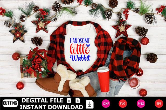 Handsome Little Wabbit SVG Shahin alam 