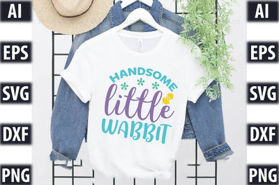Handsome little wabbit SVG SVGista 