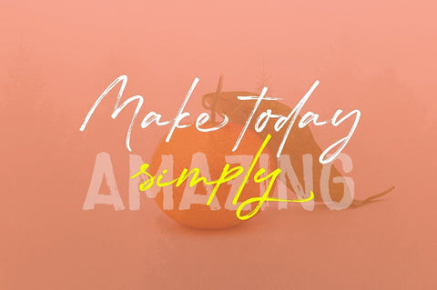 Handstand Font Franstudio 