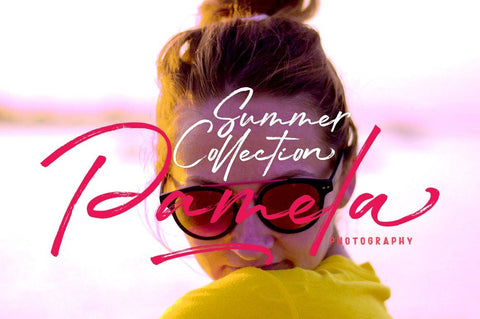 Handstand Font Franstudio 