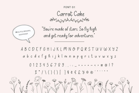 Handwriting Font Bundle Font Cotton White Studio 