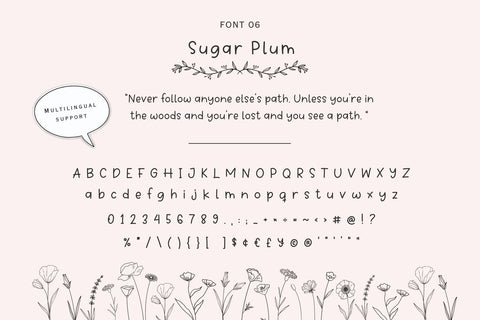 Handwriting Font Bundle Font Cotton White Studio 