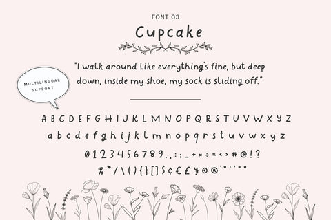 Handwriting Font Bundle Font Cotton White Studio 