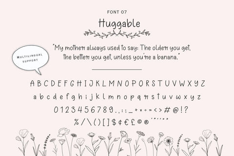 Handwriting Font Bundle Font Cotton White Studio 