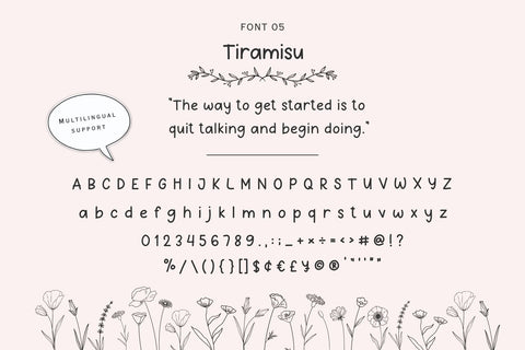 Handwriting Font Bundle Font Cotton White Studio 