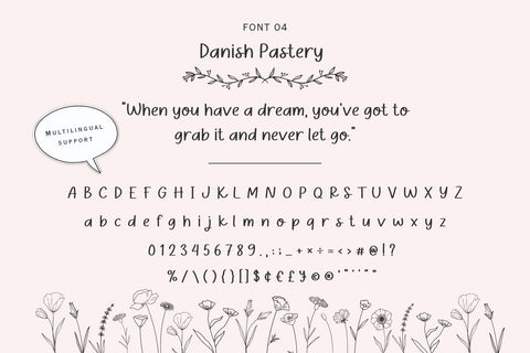 Handwriting Font Bundle Font Cotton White Studio 