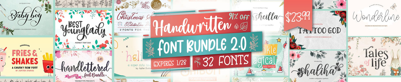 Handwritten Font 2.0