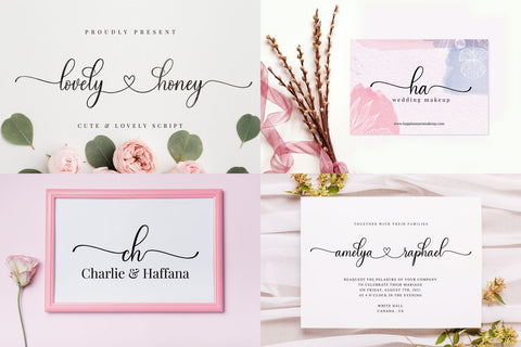 Handwritten Font Bundle 35 Fonts - So Fontsy