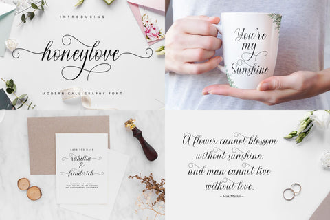 Handwritten Font Bundle 35 Fonts Font MJB Letters Studio 