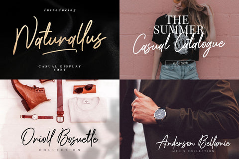 Handwritten Font Bundle 35 Fonts Font MJB Letters Studio 