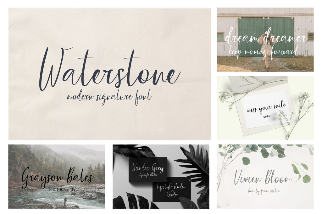 Handwritten Font Bundle - So Fontsy