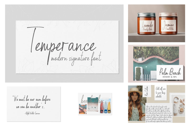 Handwritten Font Bundle - So Fontsy