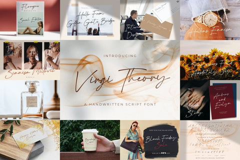 Handwritten Font Bundle Vol 1 Font StringLabs 