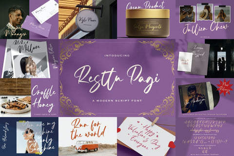 Handwritten Font Bundle Vol 1 Font StringLabs 