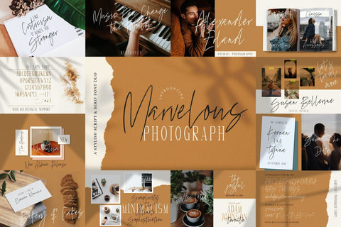 Handwritten Font Bundle Vol 13 Font StringLabs 