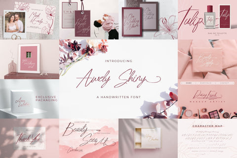 Handwritten Font Bundle Vol 13 Font StringLabs 