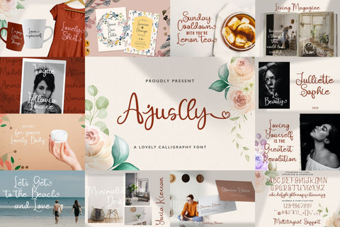 Handwritten Font Bundle Vol 13 Font StringLabs 