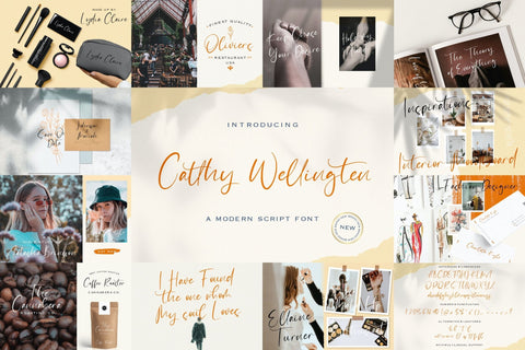 Handwritten Font Bundle Vol 13 Font StringLabs 