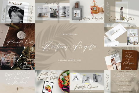 Handwritten Font Bundle Vol 13 Font StringLabs 