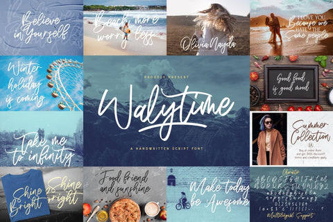 Handwritten Font Bundle Vol 13 Font StringLabs 