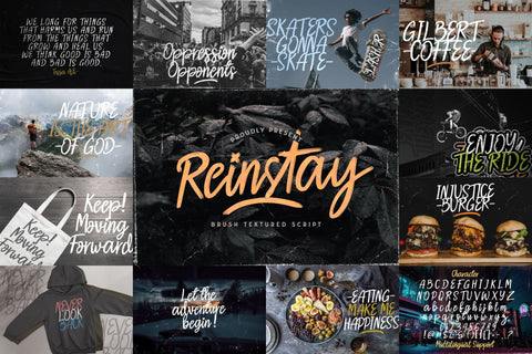 Handwritten Font Bundle Vol 14 Font StringLabs 