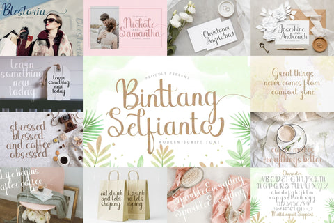 Handwritten Font Bundle Vol 14 Font StringLabs 